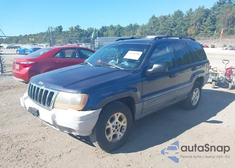 2002 Jeep Grand Cherokee Sport из США, поврежденный, VIN 1J4GW38N22C193634